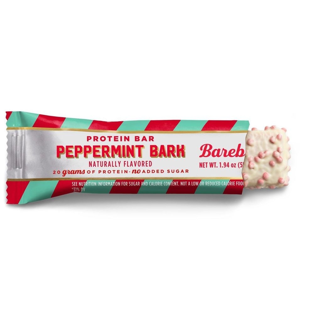 Peppermint Bark Protein Bar