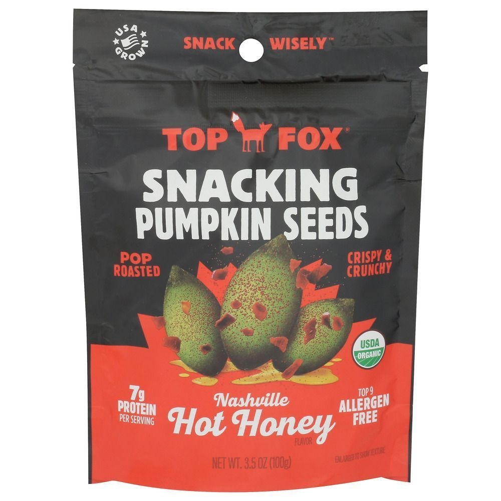 Hot Honey Pumpkin Seeds