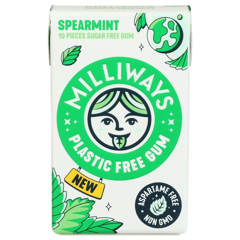 Spearmint Sugar Free Gum