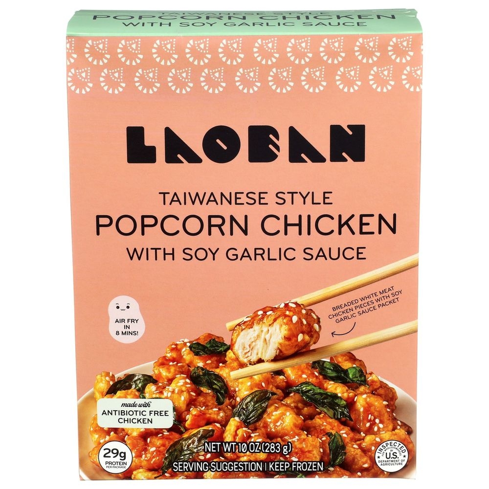 Taiwanese-Style Popcorn Chicken Bites with Soy Garlic Sauce