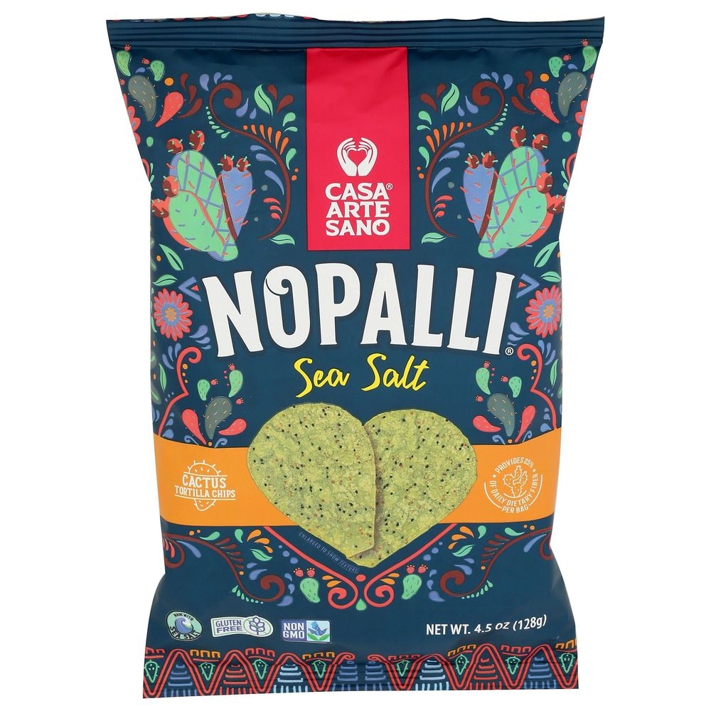 Sea Salt Cactus Tortilla Chips