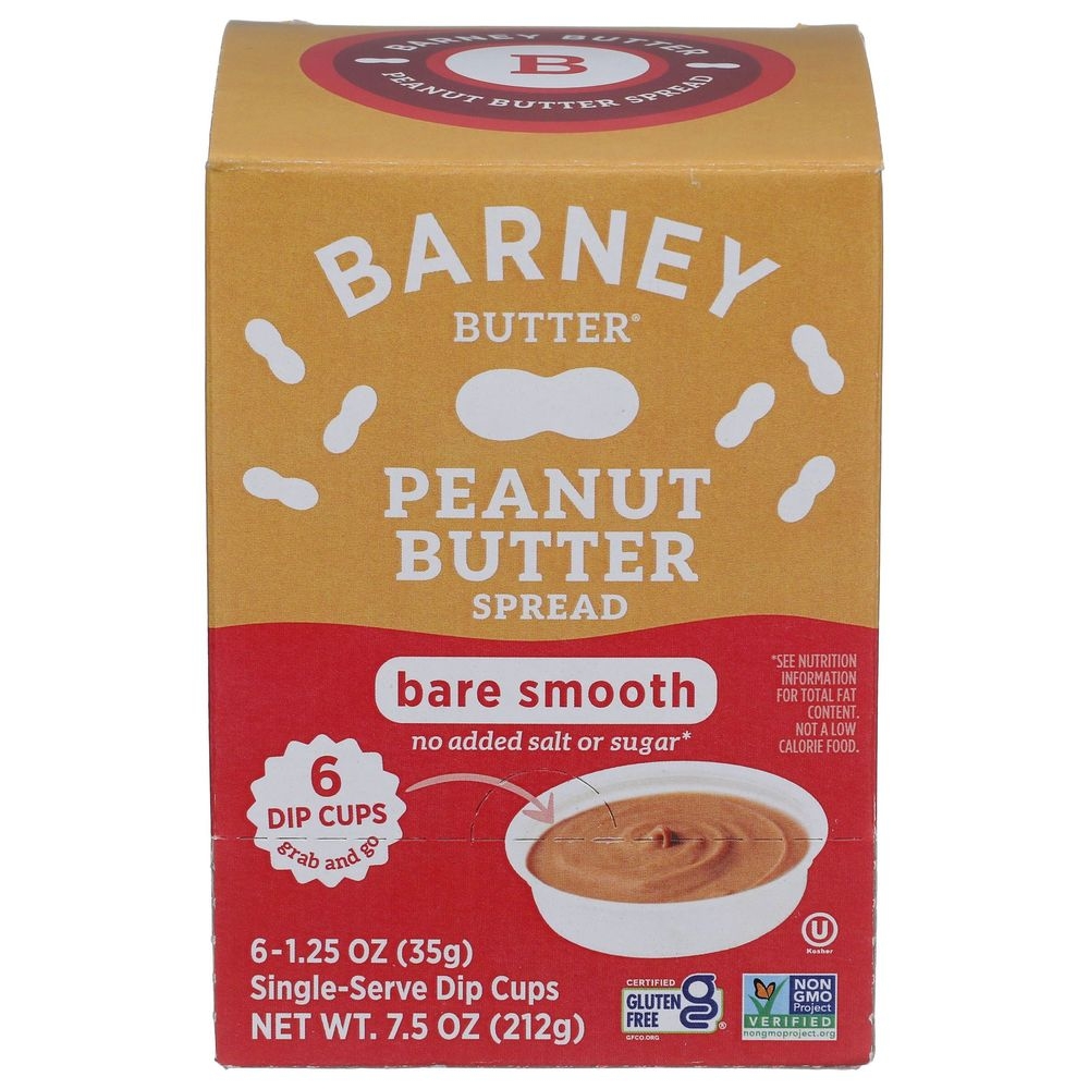 Bare Smooth Peanut Butter Spread