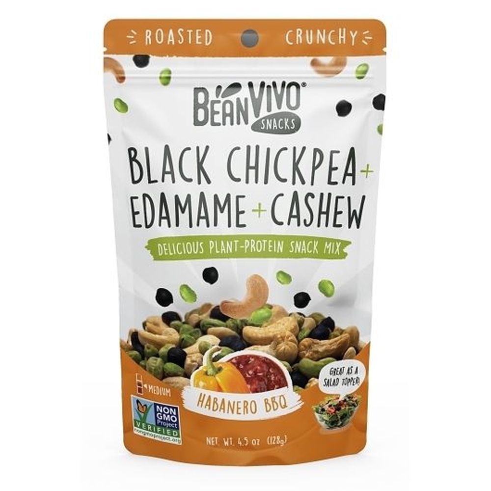 Habanero Bbq Black Chickpea Snack Mix 4.5 Ounce