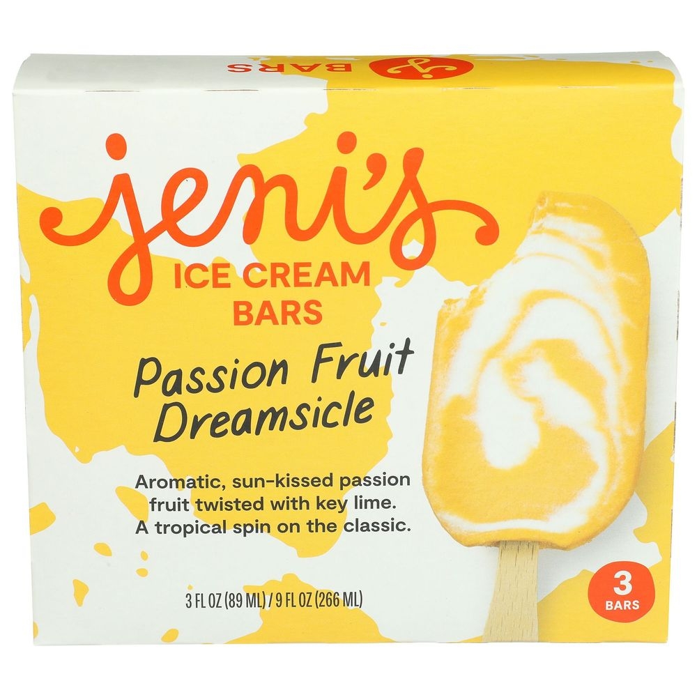 Passion Fruit Dreamslice Ice Cream Bar