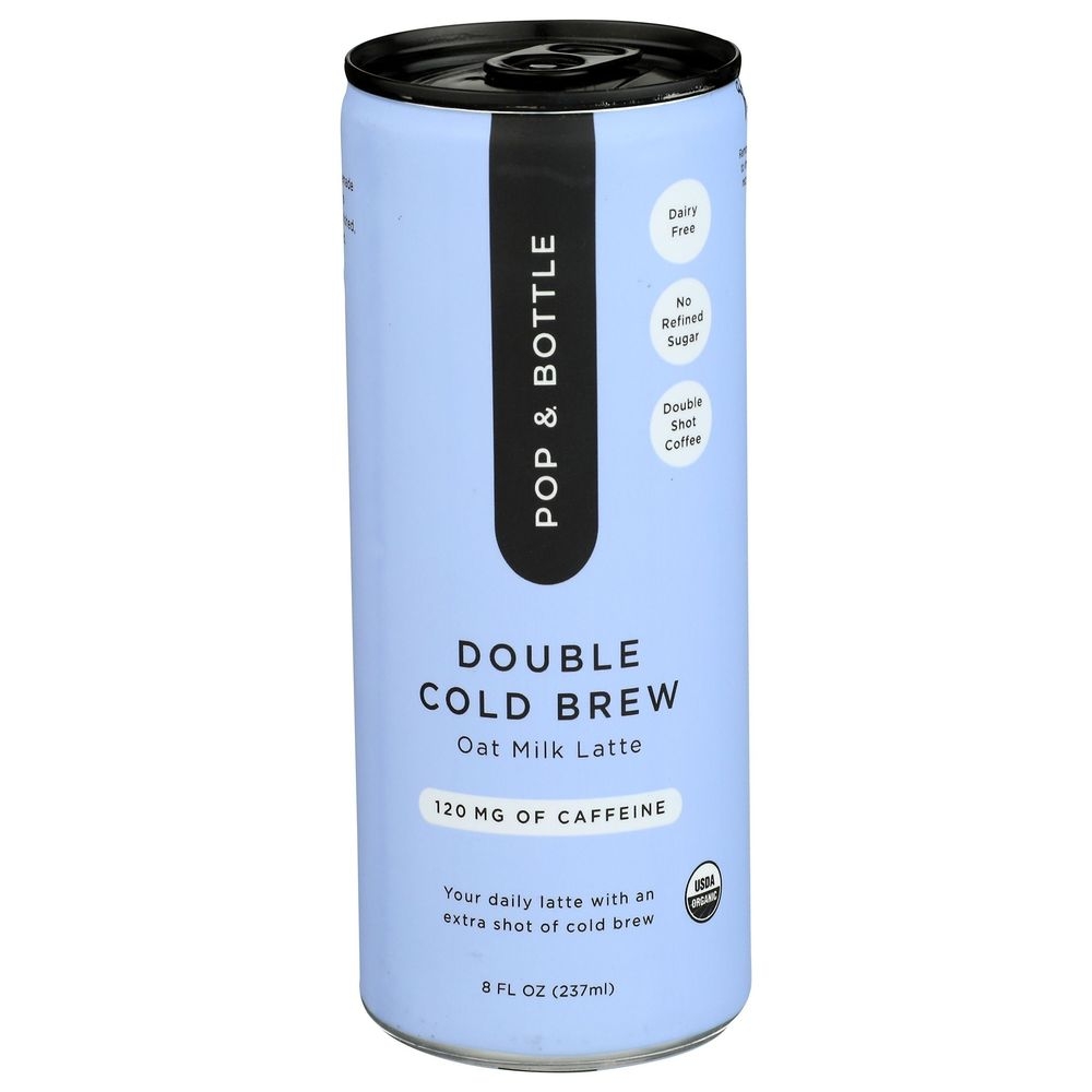 Organic Double Cold Brew Oat Milk Latte