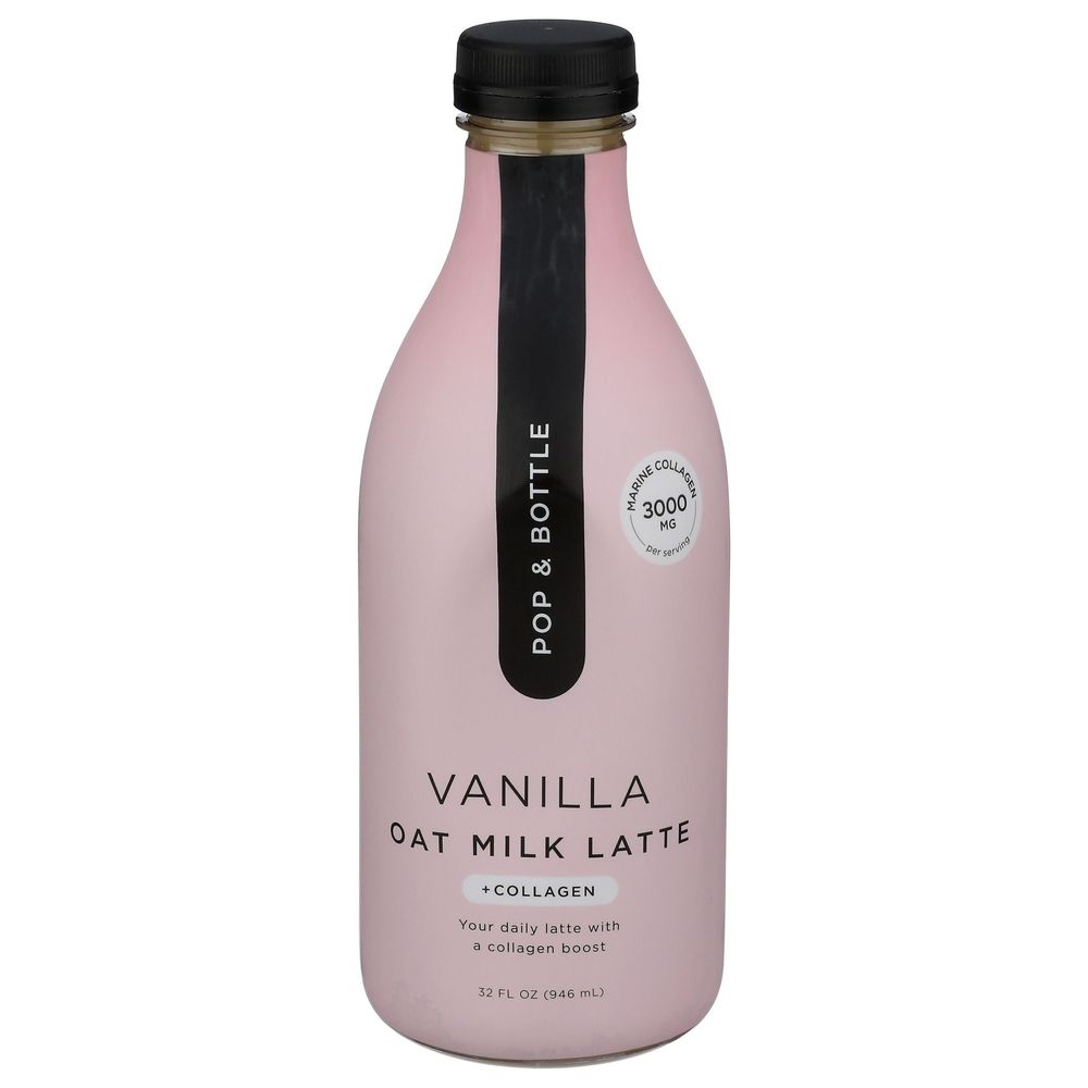 Vanilla Oat Milk Latte
