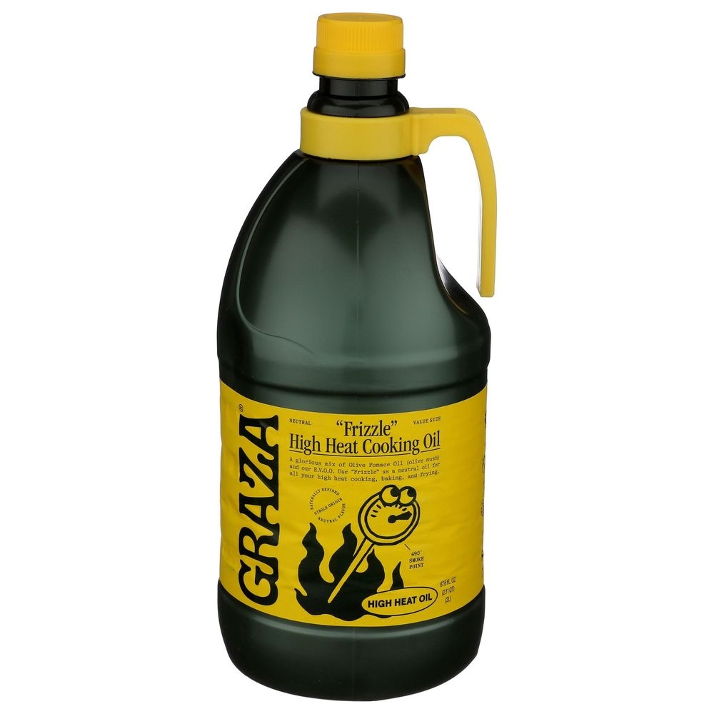 Sizzle High Heat Cooking Oil