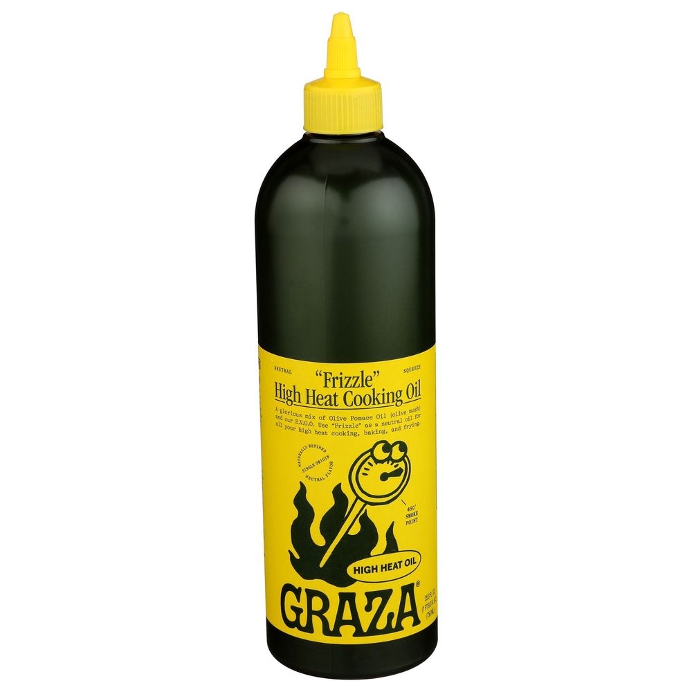 Frizzle High Heat Cooking Oil