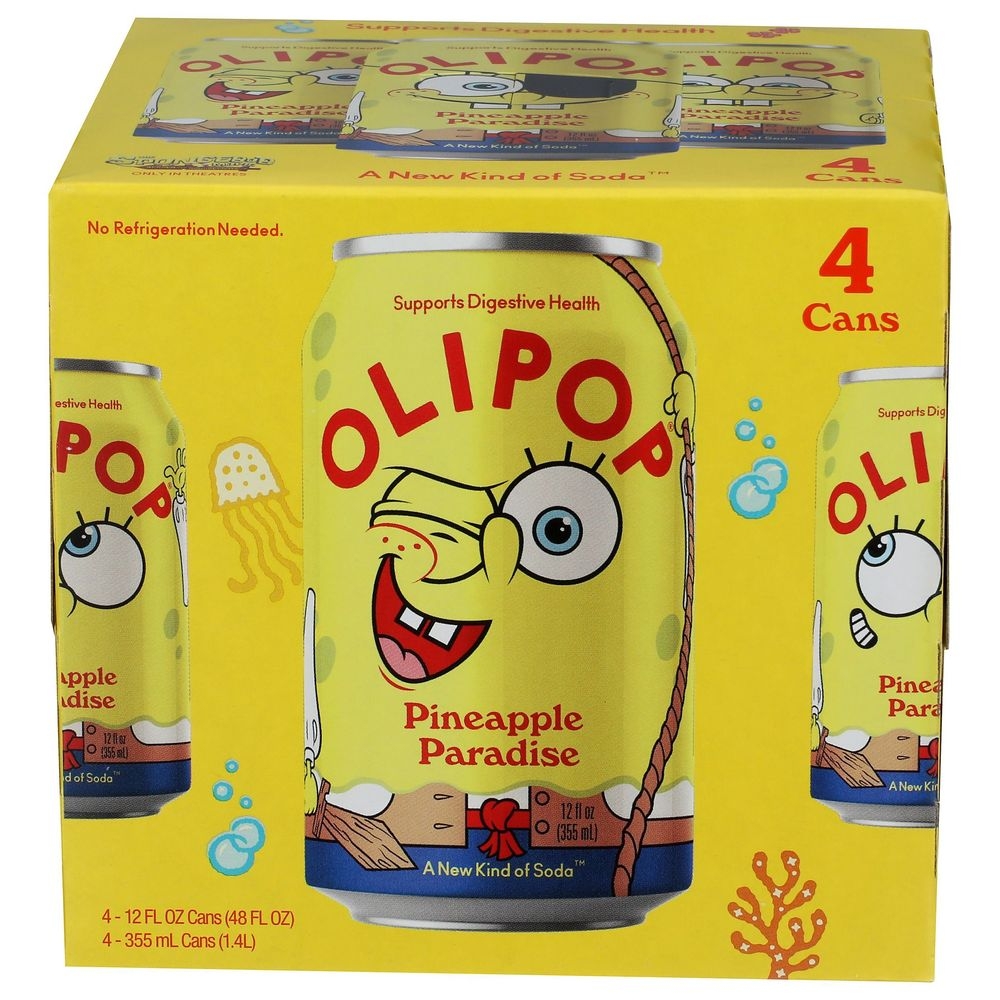 SpongeBob Pineapple Paradise Soda