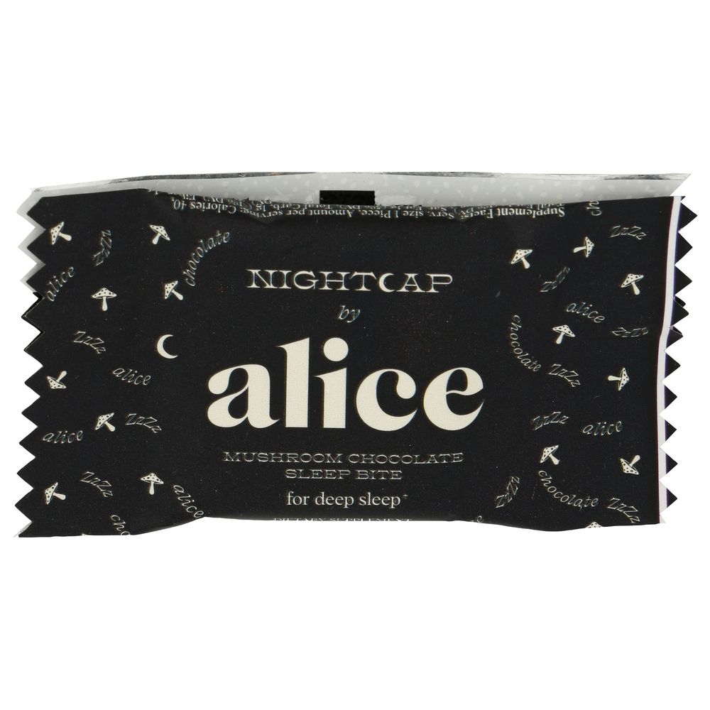 Nightcap Mushroom Dark Chocolate Sleep Supplement