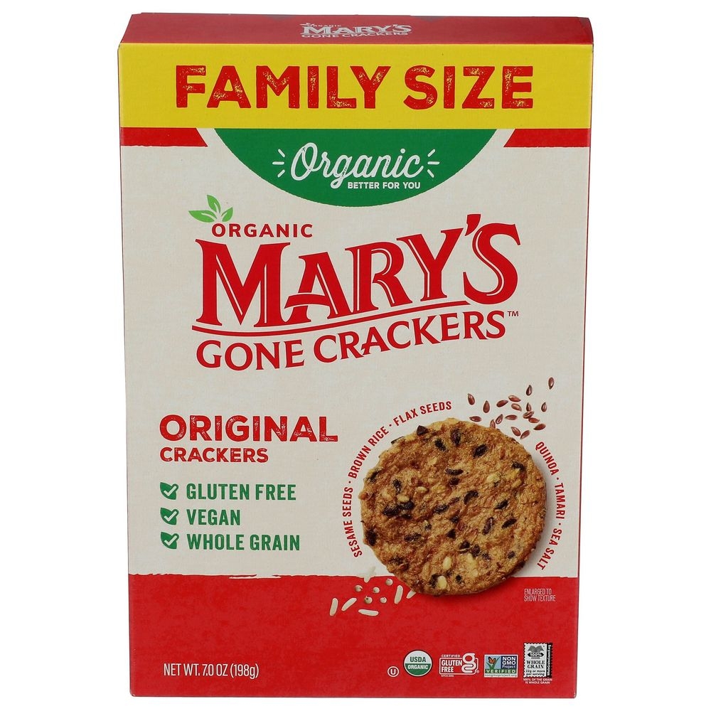 Organic Original Crackers