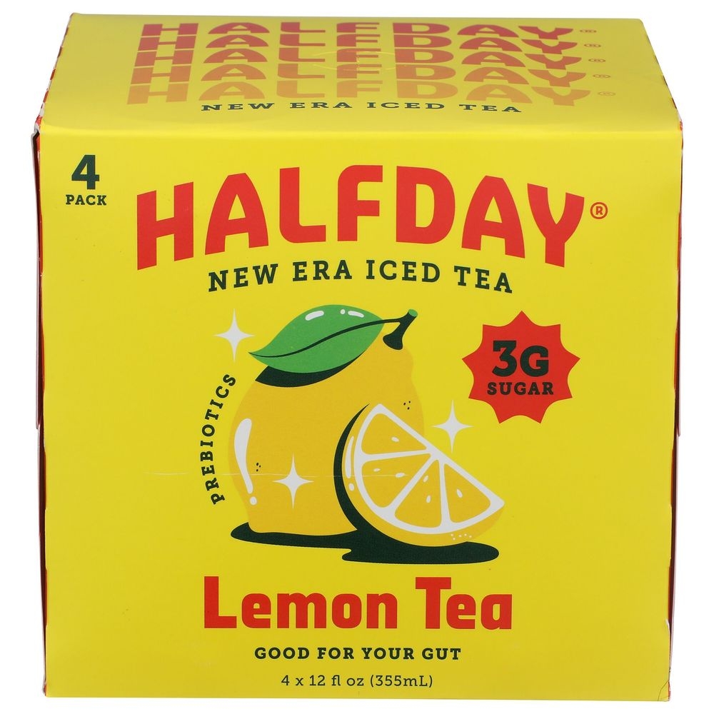 Classic Half and Half Iced Tea and Lemonade