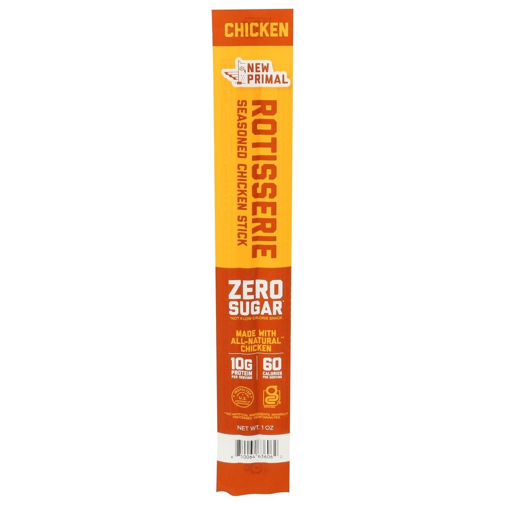 Rotisserie Seasoned Chicken Sticks