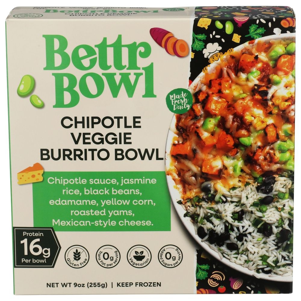 Chipotle Veggie Burrito Bowl