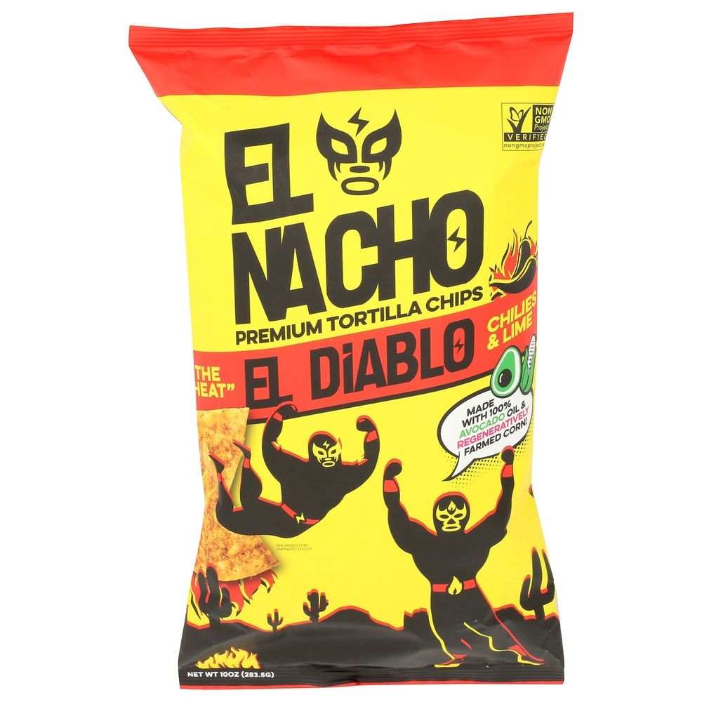 El Diablo Chilies and Lime Tortilla Chips