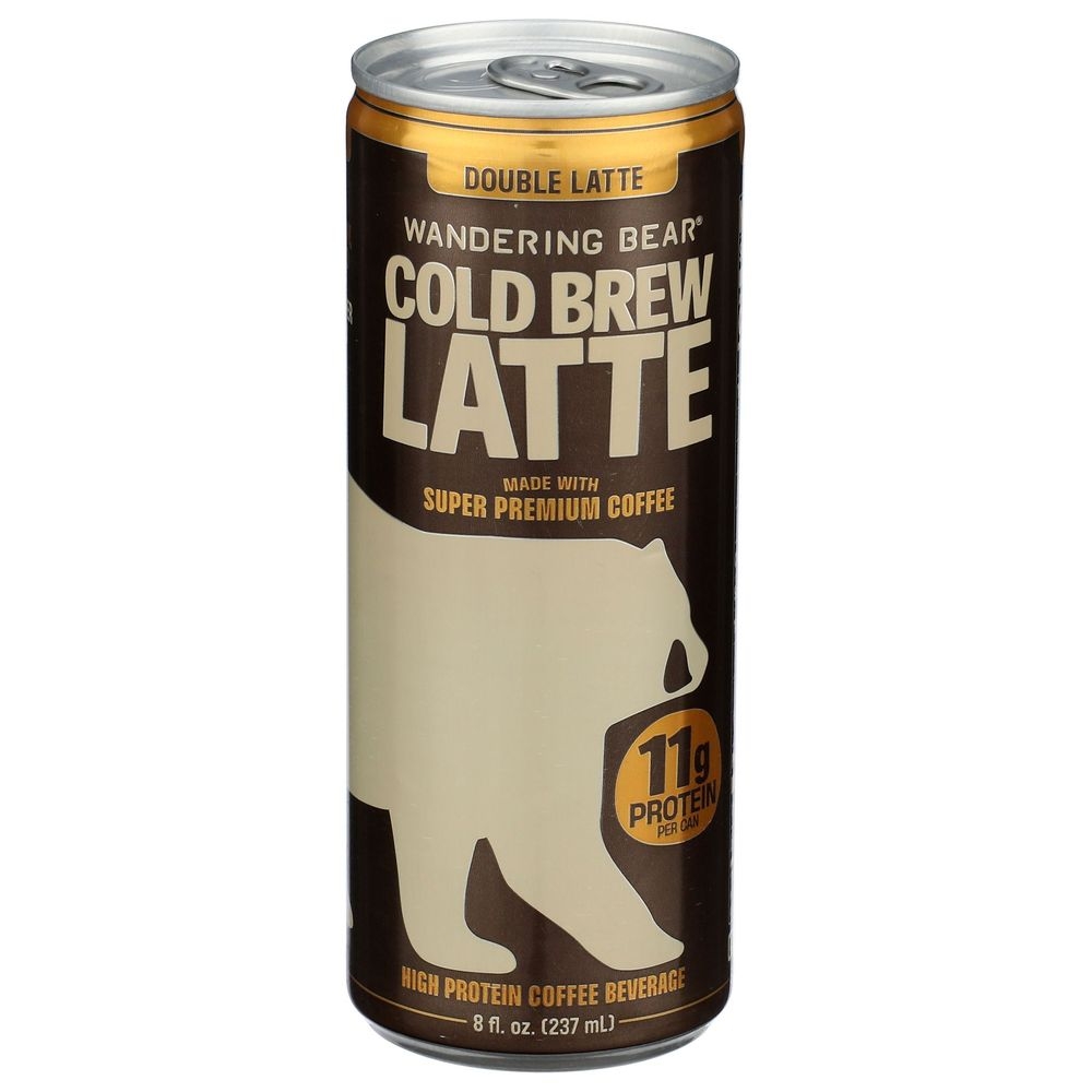 Double Latte High-Protein Cold Brew Latte
