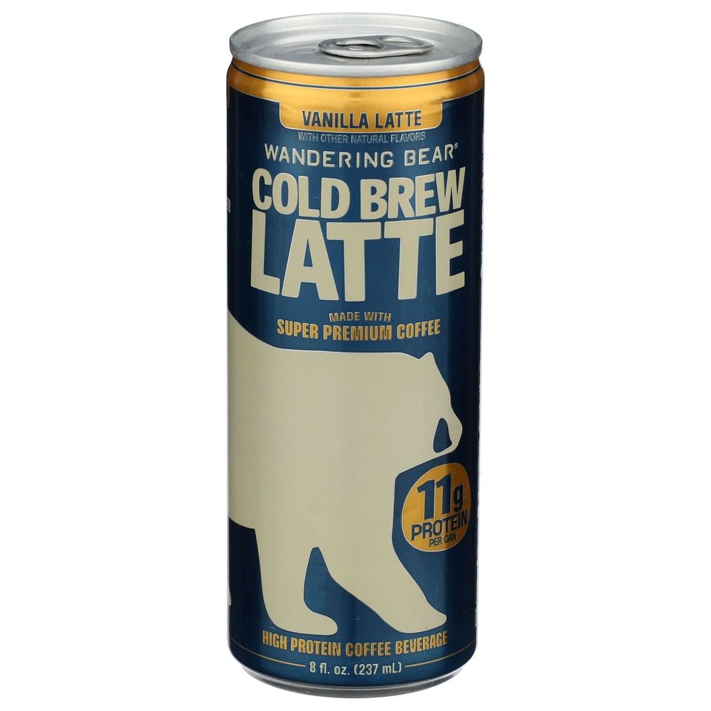 Vanilla Latte High-Protein Cold Brew Latte