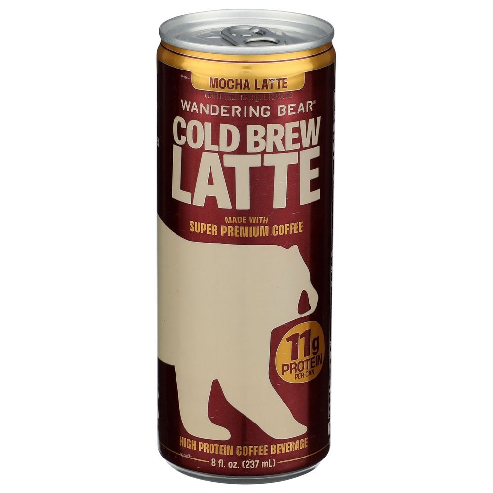 Mocha Latte High-Protein Cold Brew Latte