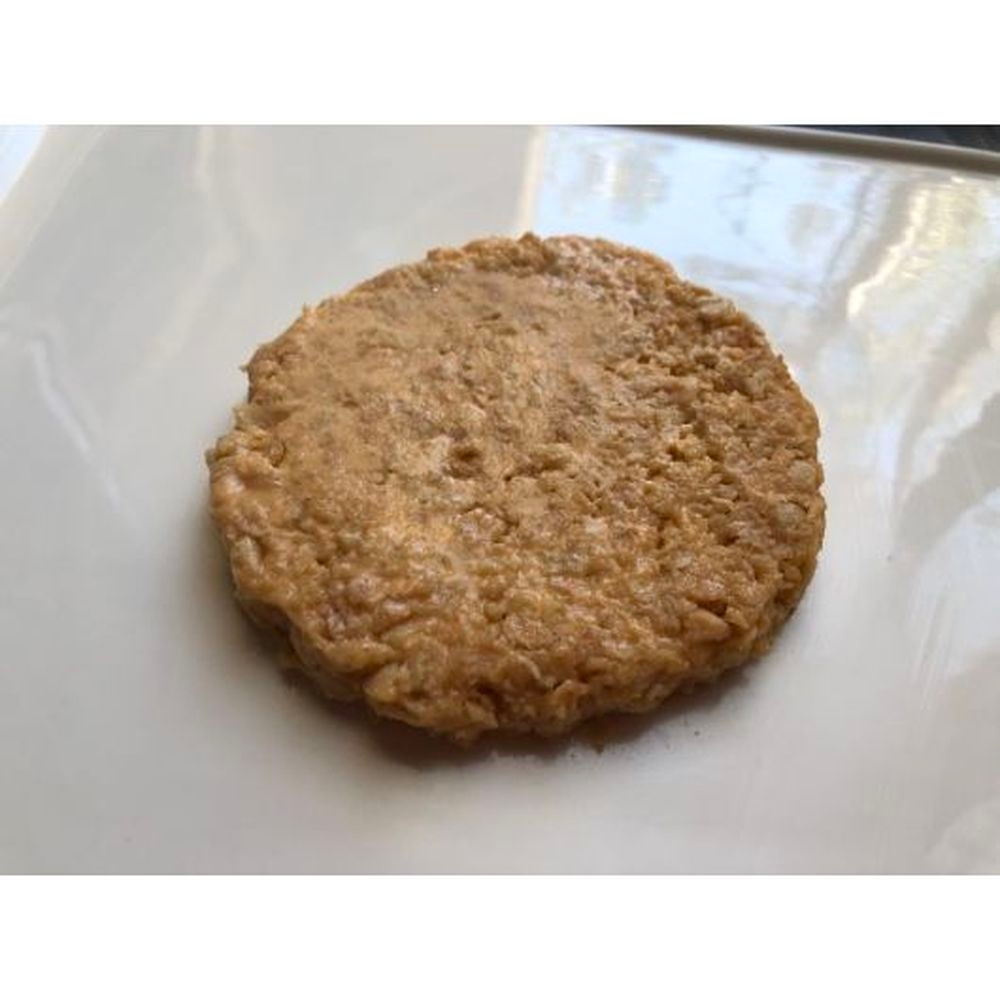 Uncut Plant Based Savory Chicken Burger, 10 Pound