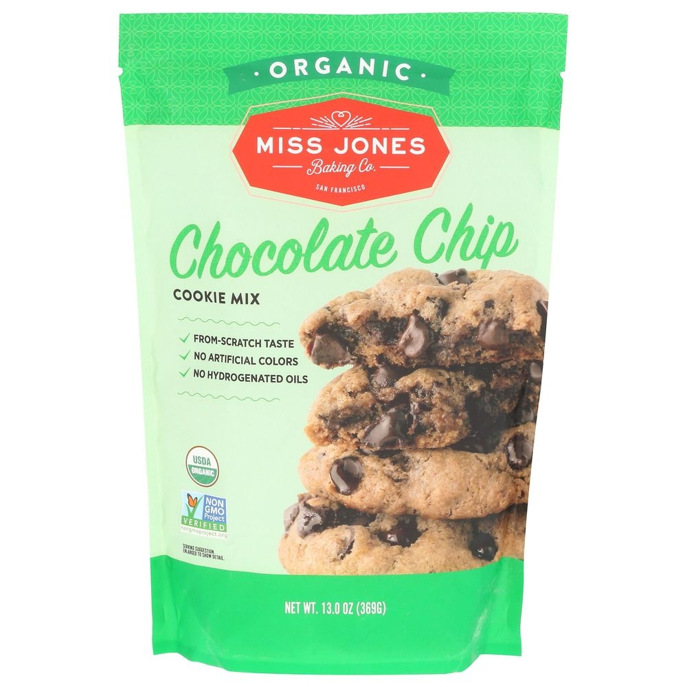 Organic Sea Salt Chocolate Chip Cookie Mix
