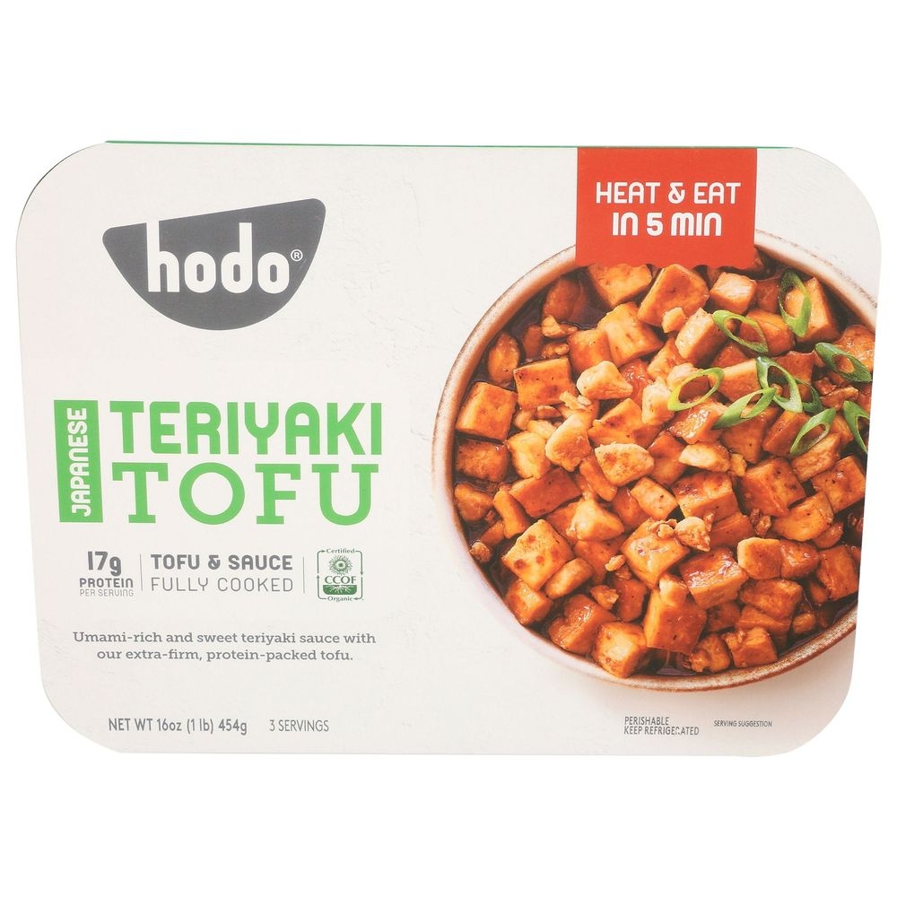 Organic Japanese Teriyaki Tofu