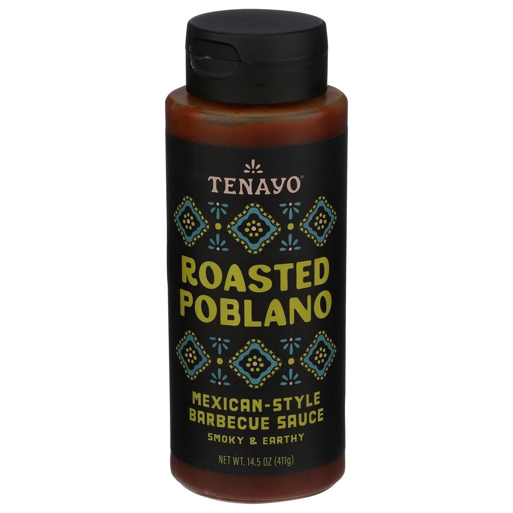Poblano Barbeque Sauce