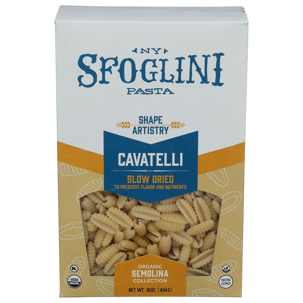 Organic Cavatelli Pasta