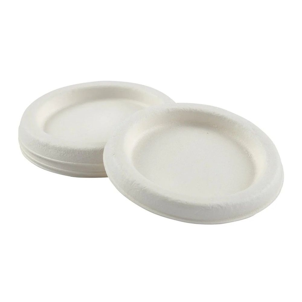 Fiber Lid for 2 Ounce Portion Cup