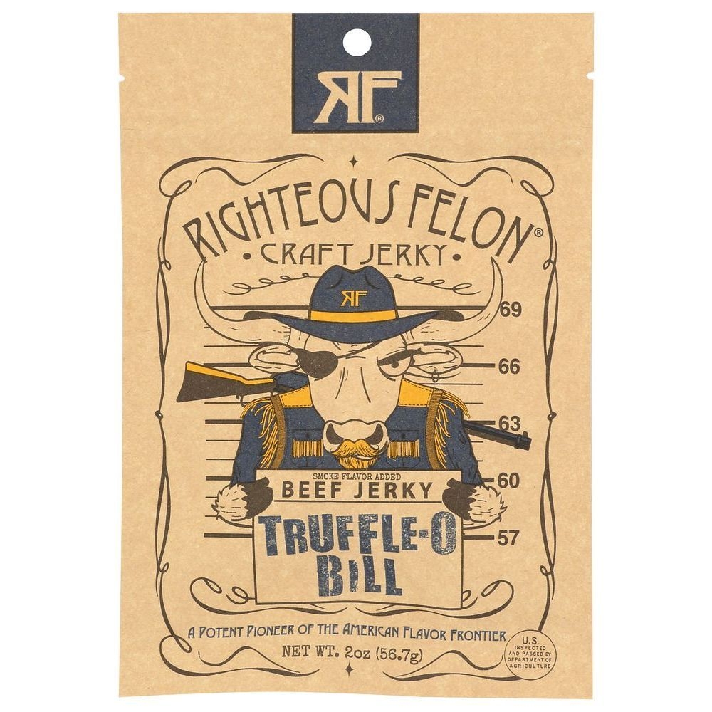 Truffle-O Bill Beef Jerky