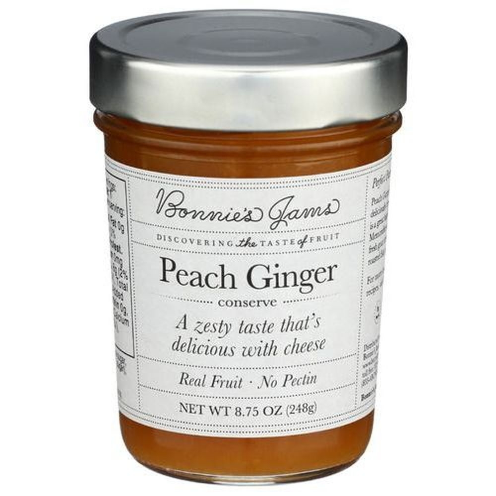 Peach Ginger Jam
