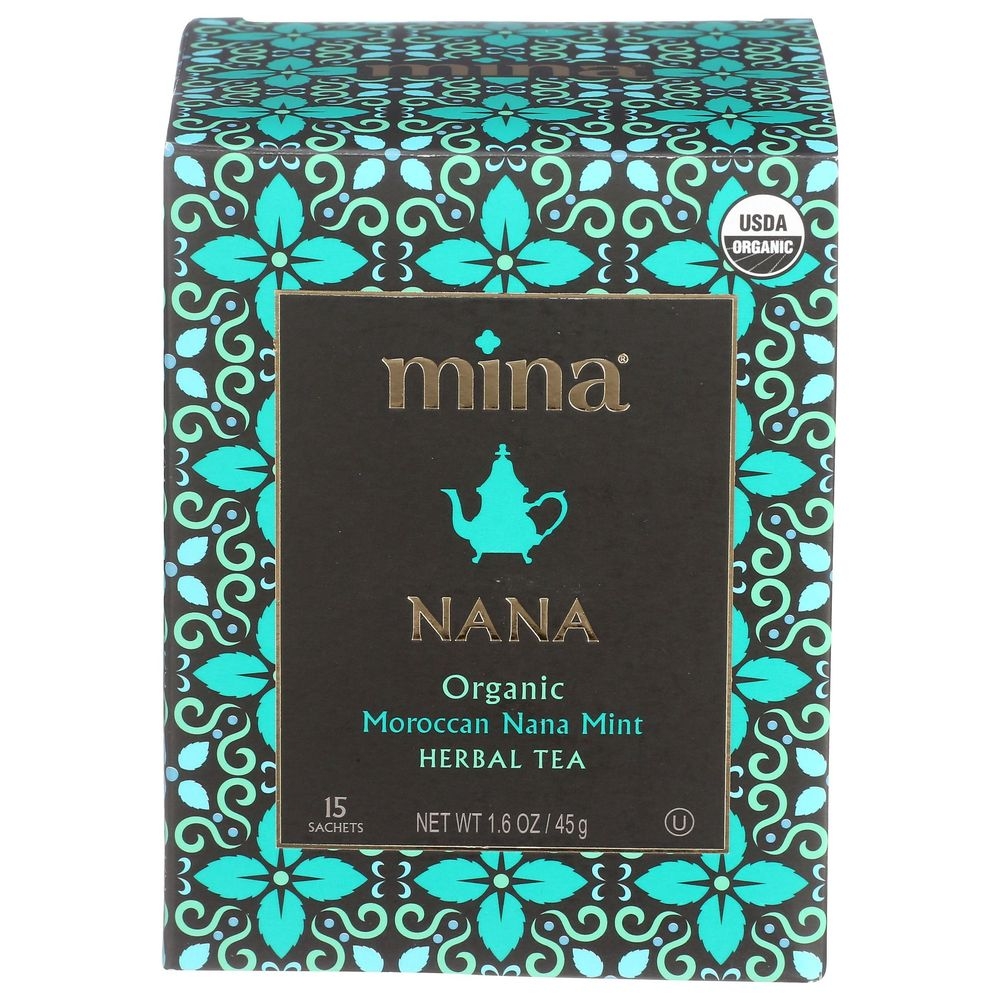 Organic Moroccan Nana Mint Herbal Tea