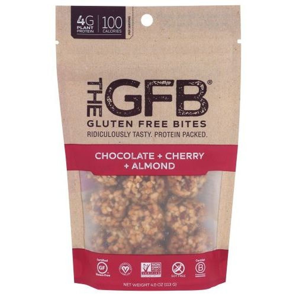 Chocolate Cherry Almond Bites