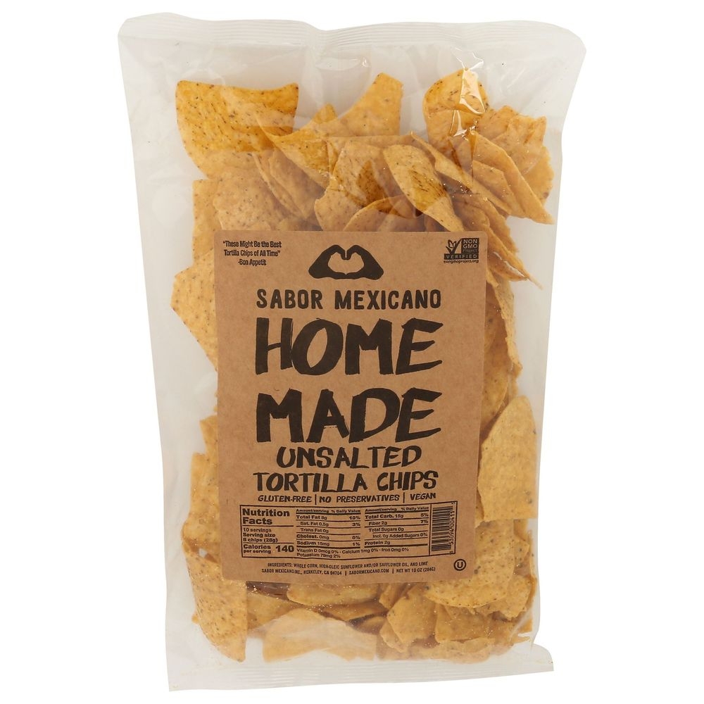 Unsalted Tortilla Chips