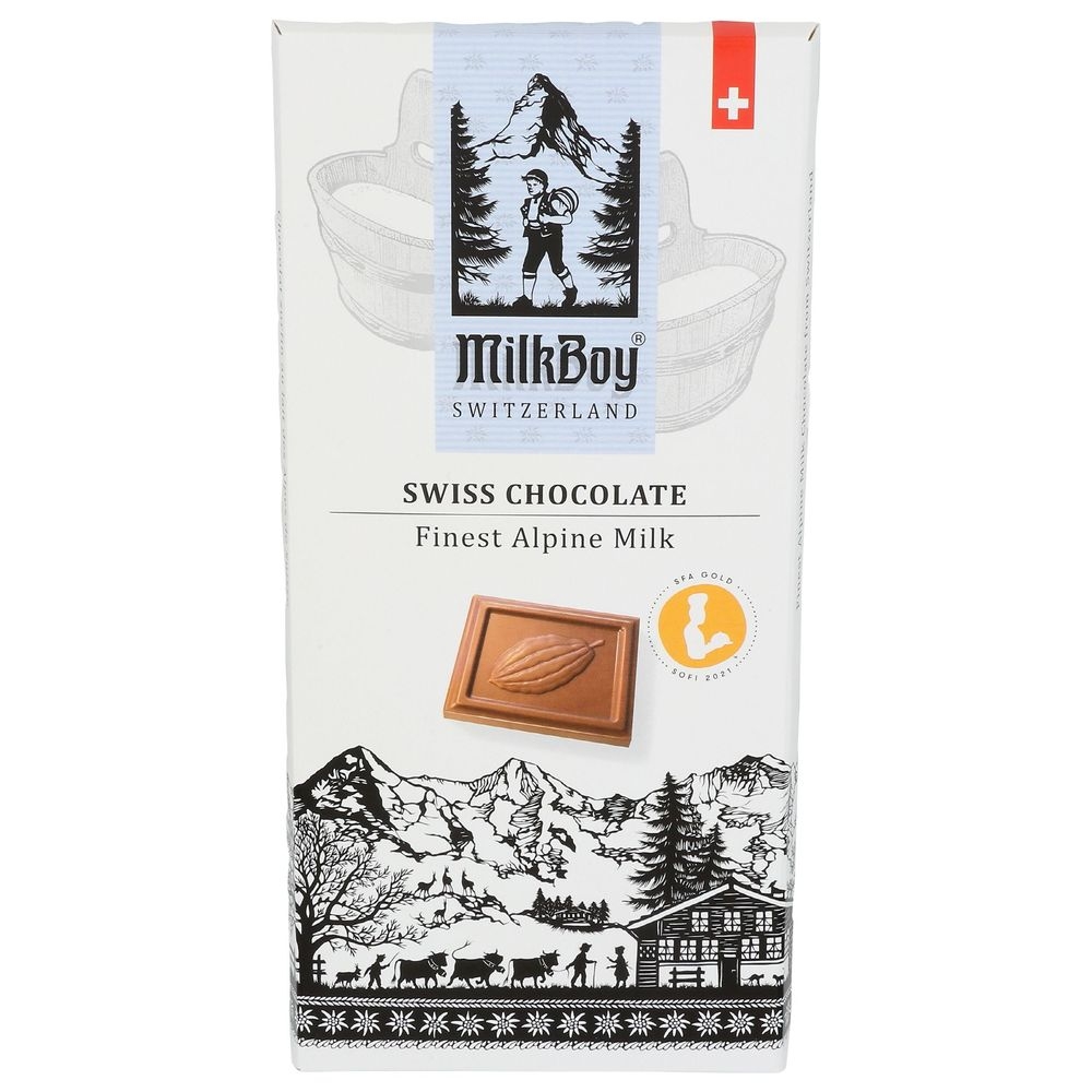 Finest Alpine Milk Swiss Chocolate