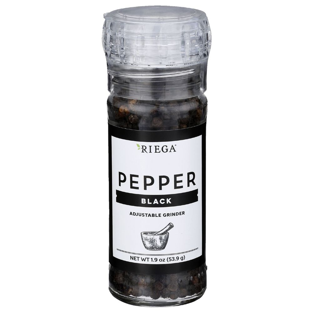 Black Peppercorn Grinder