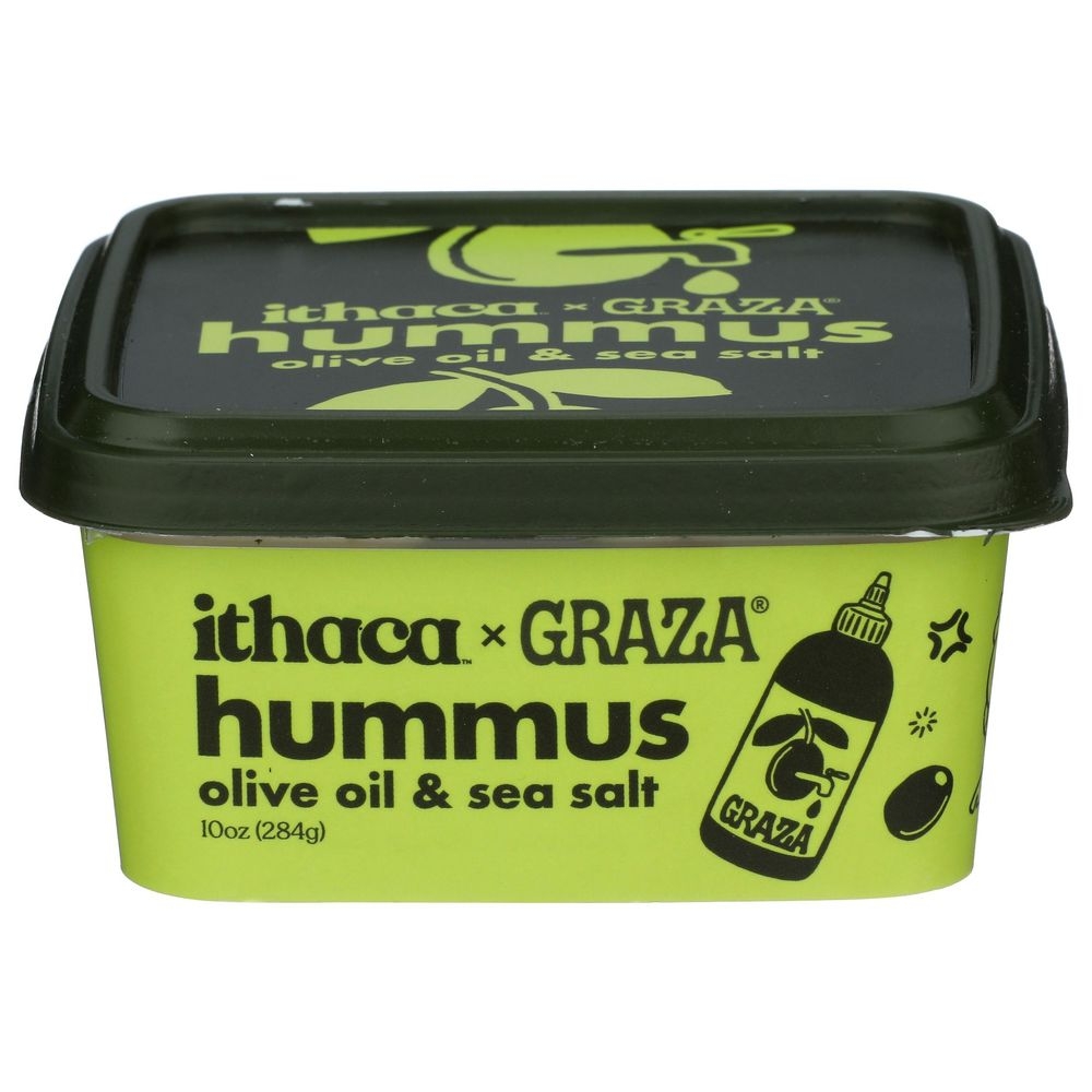 Graza Olive Oil and Sea Salt Hummus
