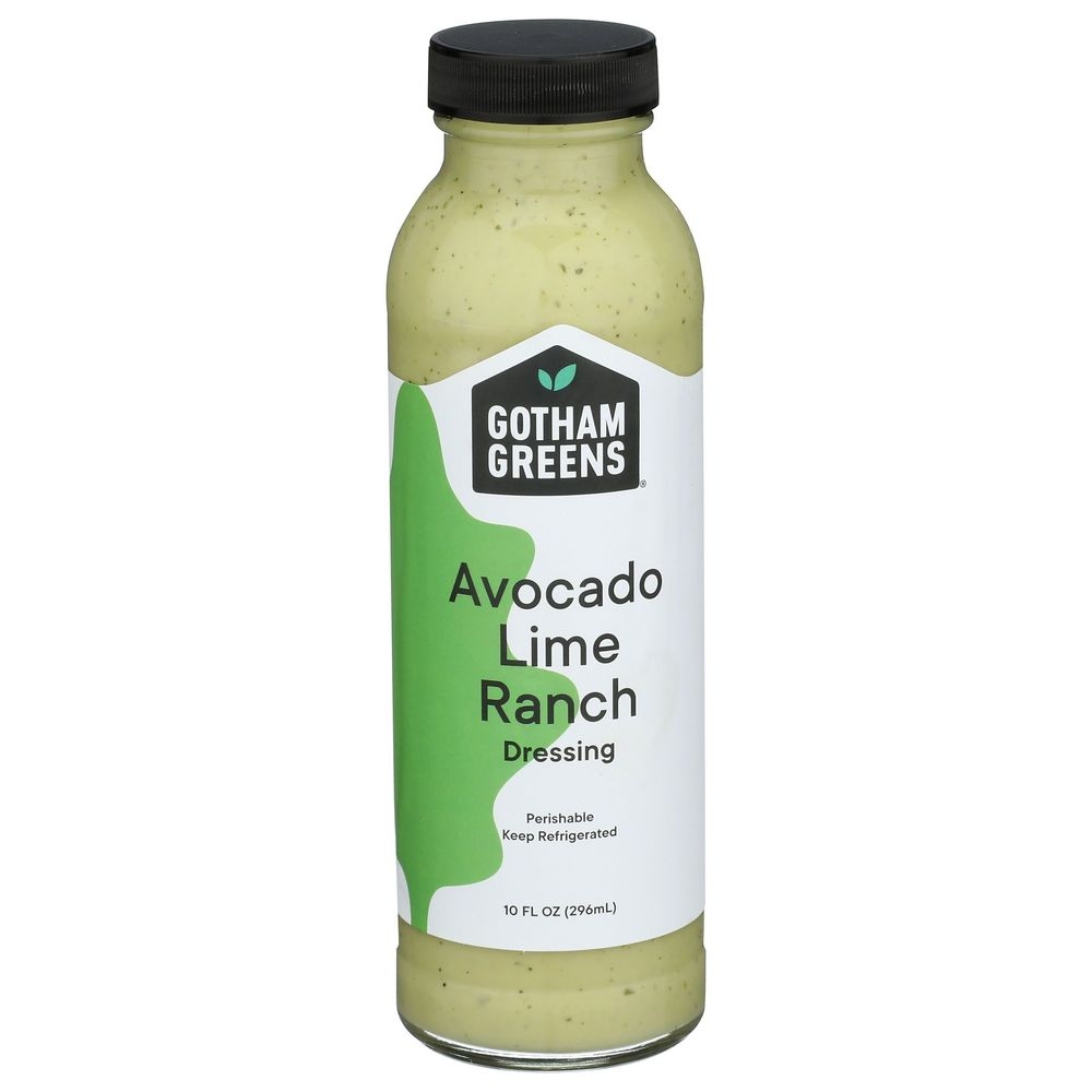 Avocado Lime Ranch Dressing