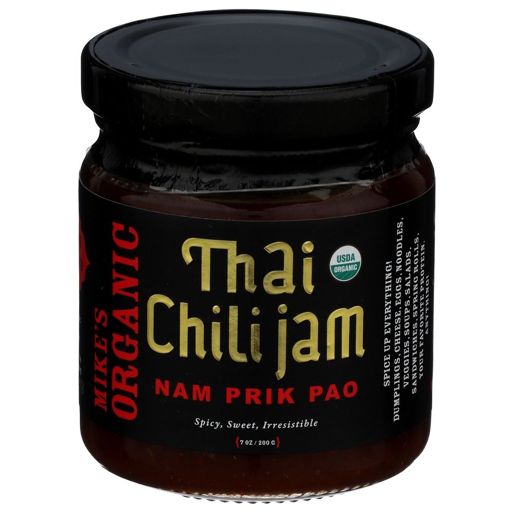 Mike's Organic Thai Chili Jam, 7 Ounce -- 4 Per Case