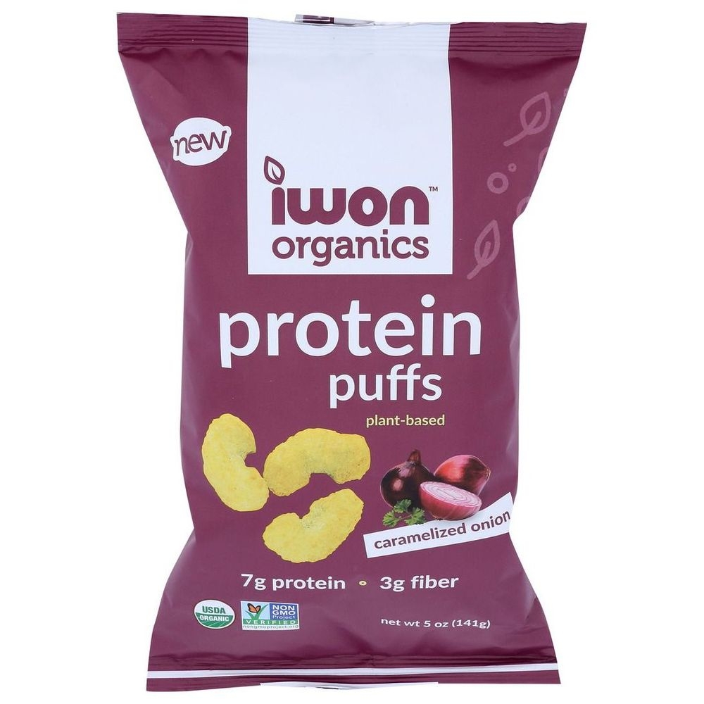 Organics Caramelized Onion Protein Puffs