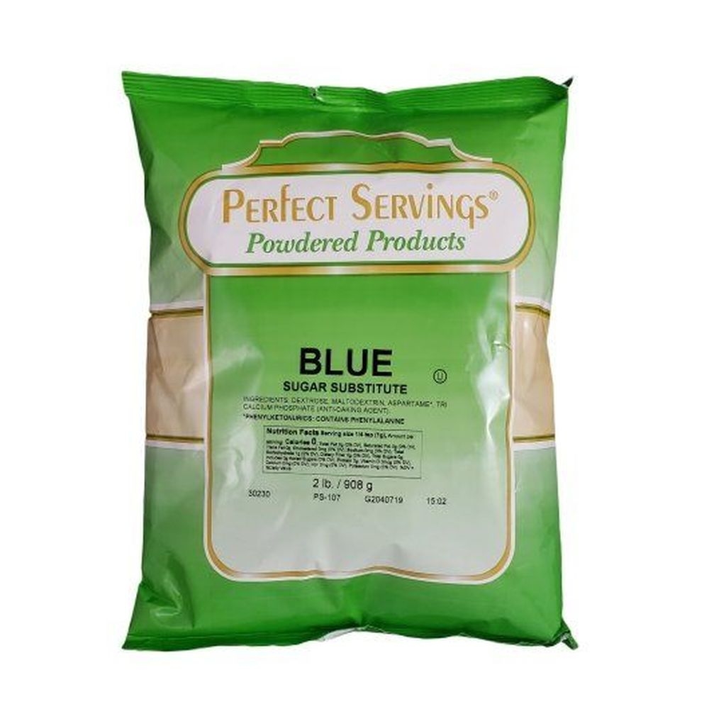 Perfect Servings Blue Sugar Substitute, 2 Pound -- 6 per case