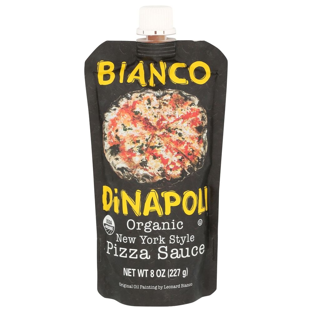 Organic New York Style Pizza Sauce