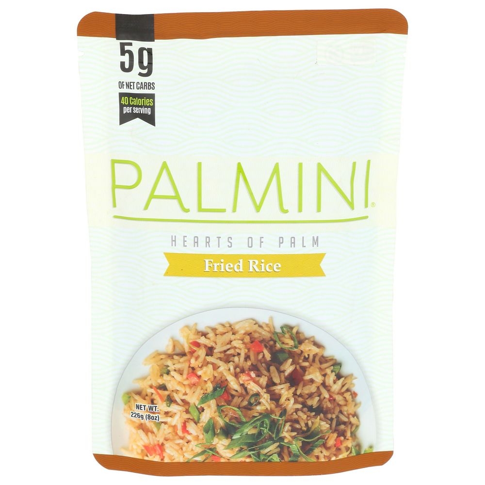 Hearts Of Palm Fried Rice