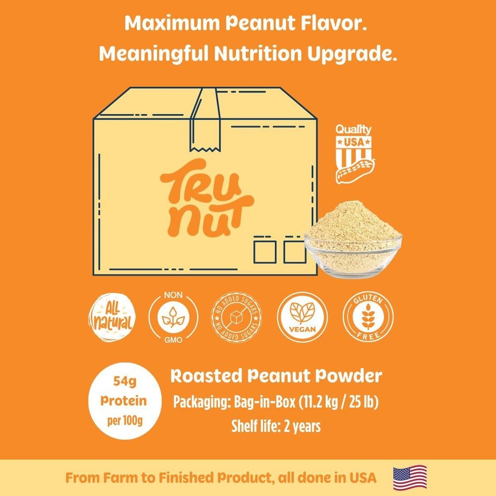 Pure Roasted Peanut Powder