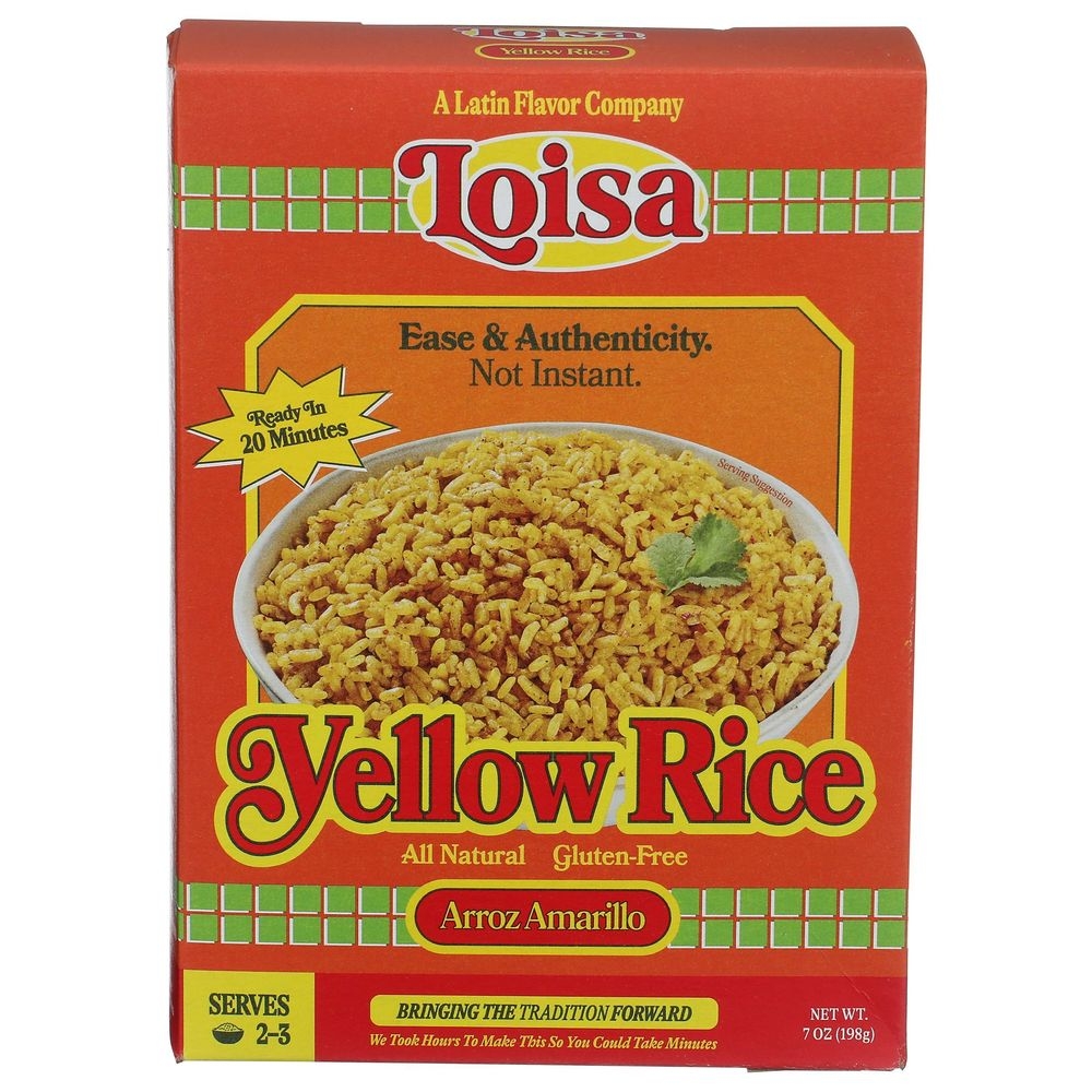 Yellow Rice