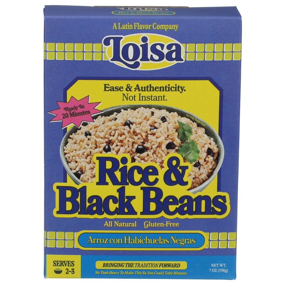 Rice and Black Beans