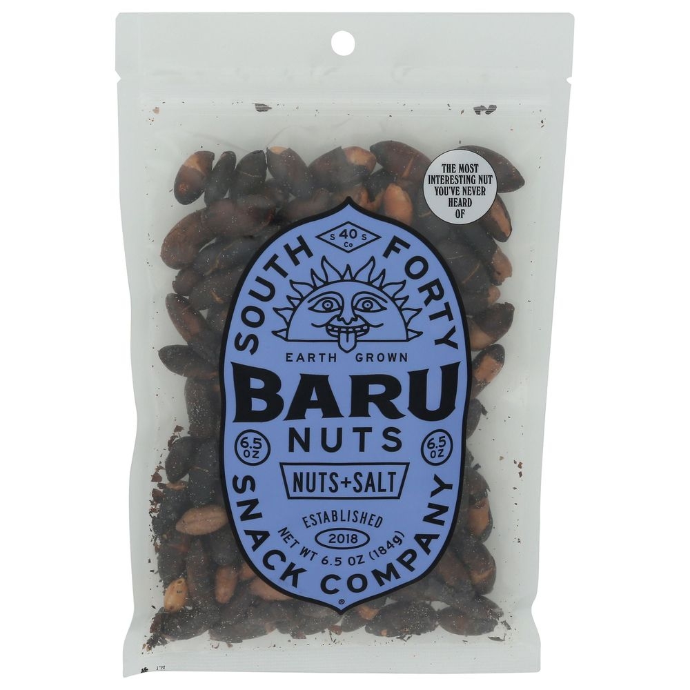 Roasted and Salted Baru Nuts