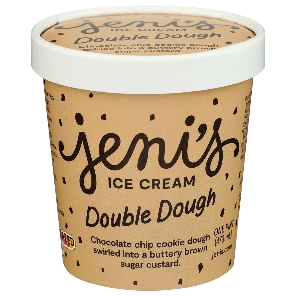 Double Dough Ice Cream