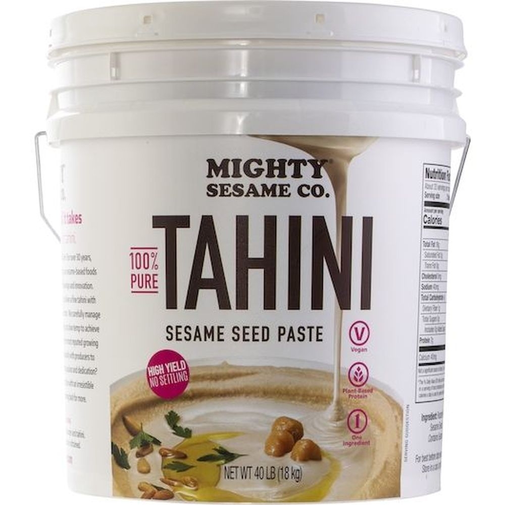 Mighty Sesame Classic Tahini - Bulk, 40 Pound