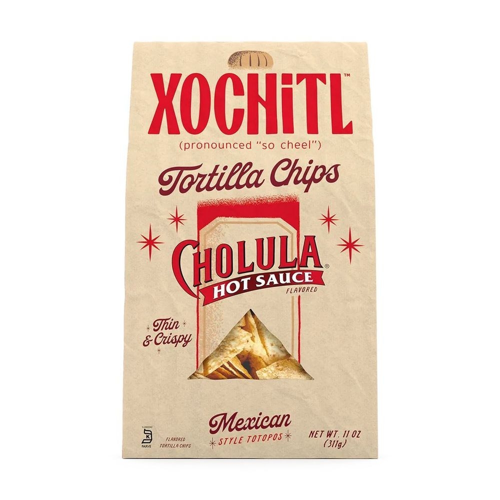 Cholula Hot Sauce Tortilla Chips