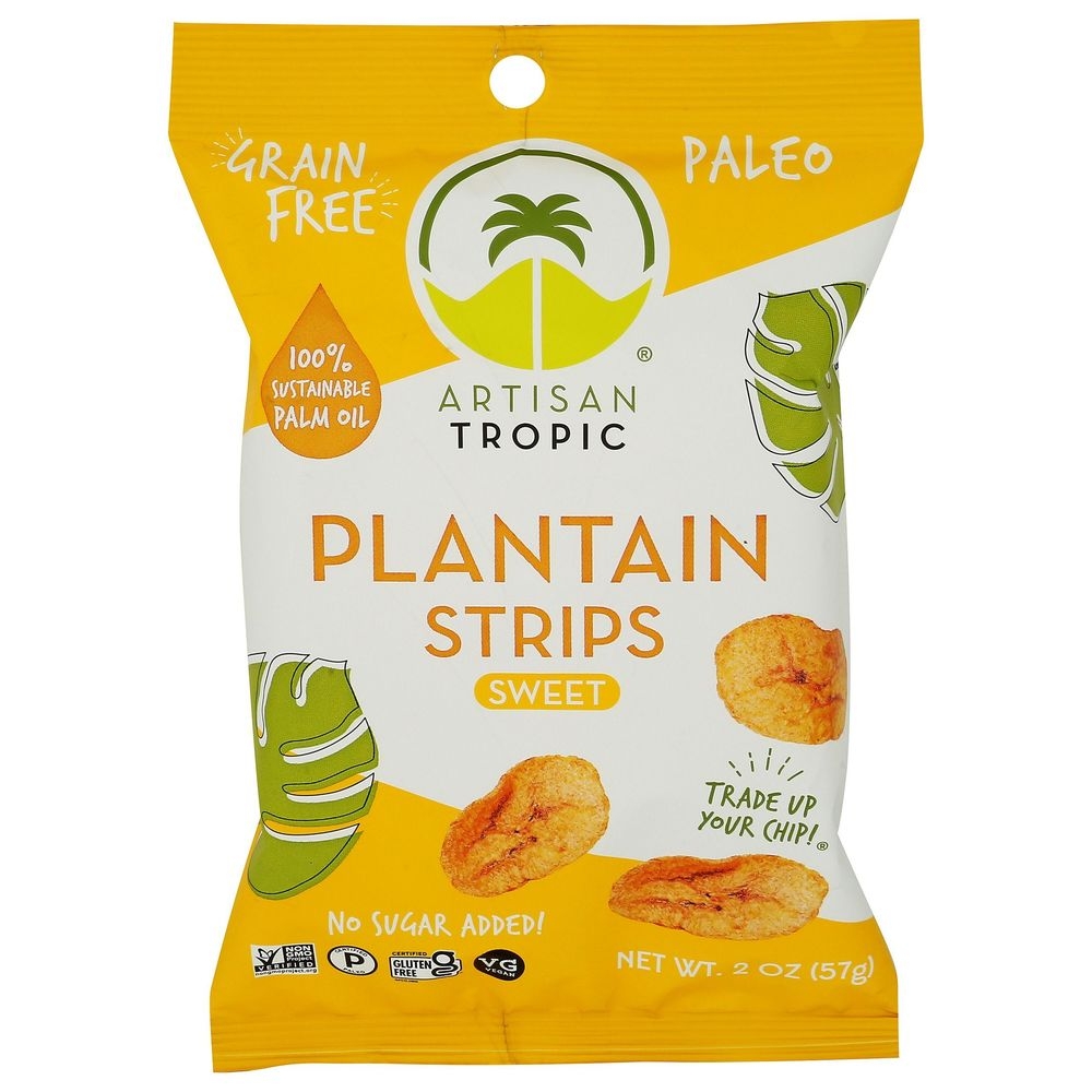 Sweet Plantain Strips